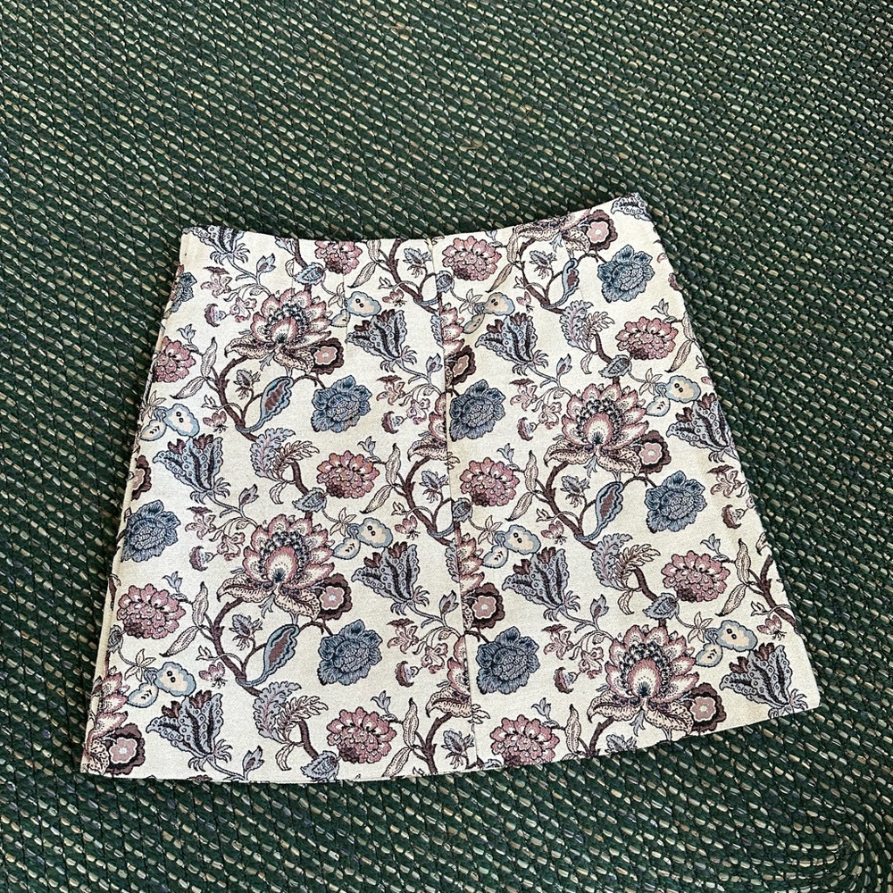 Loft Womens Mini Skirt